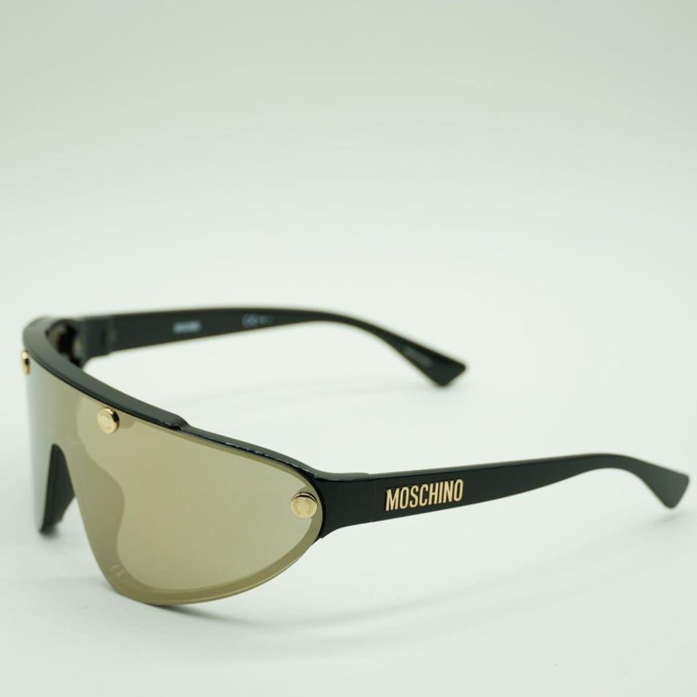 BRAND NEW Moschino Gold/Ivory Mos061/S 0j5g Ue SUNGLASSES - Picture 4 of 11
